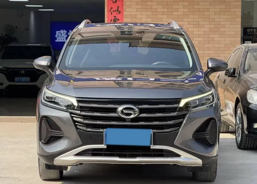 2021 GAC Trumpchi GS4 1.5T 169HP L4 6AT,autocango,china used car exporter,china ev exporter,chinese used car exporter,chinese used ev exporter