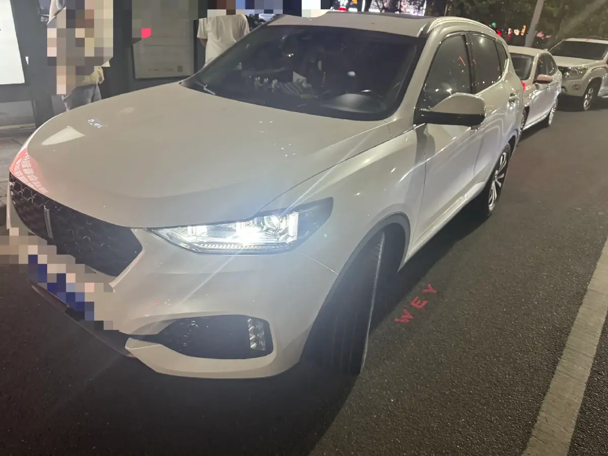 2019 WEY VV6 2.0T 224HP L4 7DCT