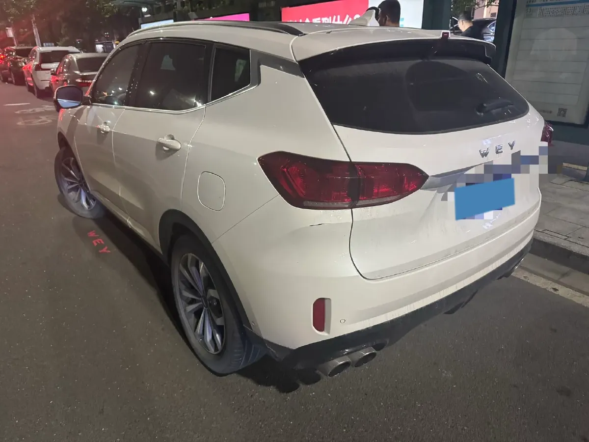 2019 WEY VV6 2.0T 224HP L4 7DCT,autocango,china used car exporter,china ev exporter,chinese used car exporter,chinese used ev exporter