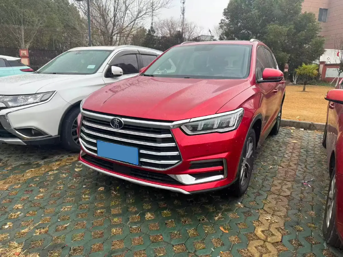 2019 BYD Song Pro 1.5T 160HP L4 6DCT