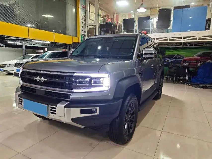 2023 FangChengBao Bao 5 1.5T 194HP L4 E-CVT PHEV 31.8KWH