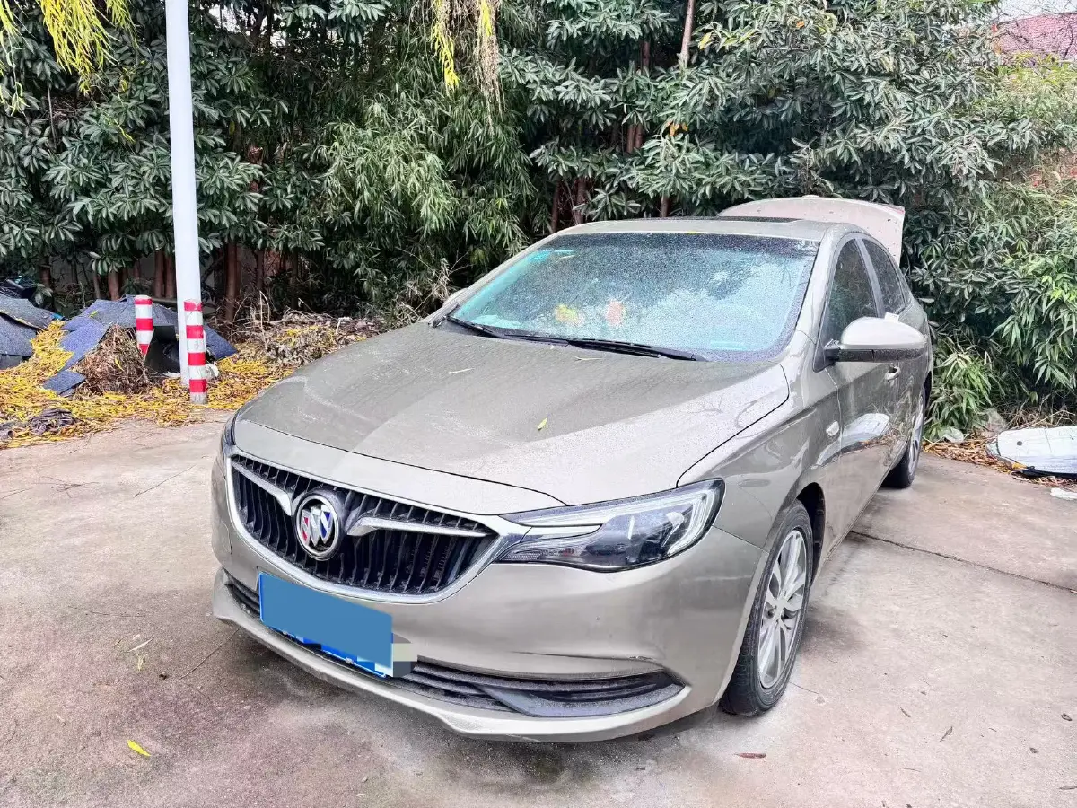 2021 Buick Excelle 1.3T 163HP L3 6AT