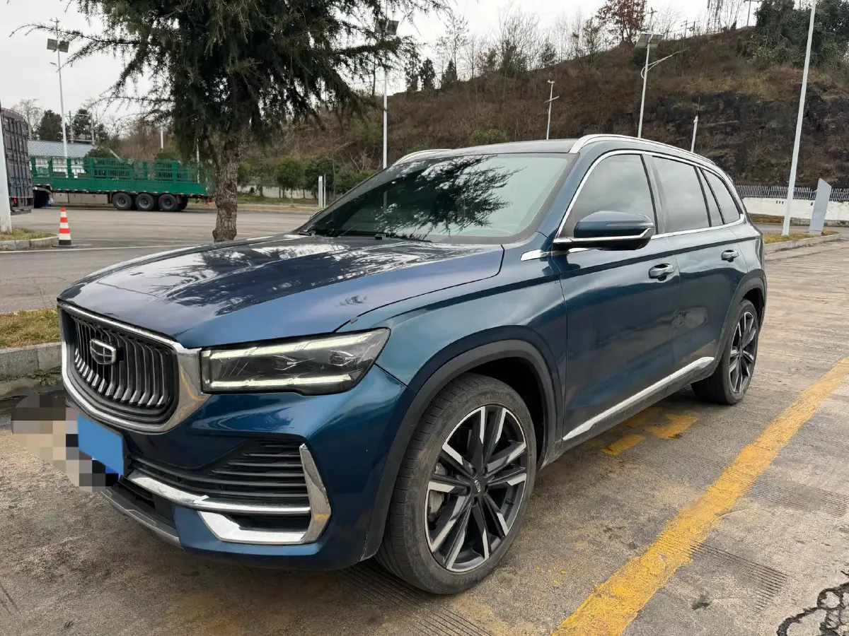 2021 Geely Monjaro 2.0T 238HP L4 8AT