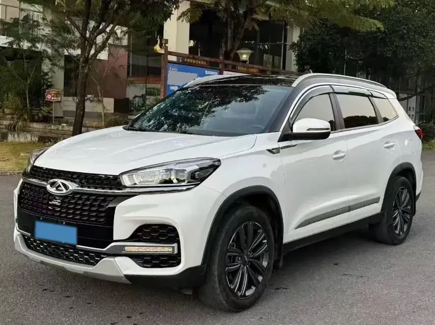 2019 Chery Tiggo 8 1.5T 156HP L4 6DCT
