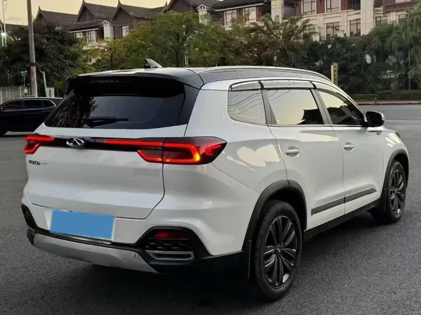 2019 Chery Tiggo 8 1.5T 156HP L4 6DCT,autocango,china used car exporter,china ev exporter,chinese used car exporter,chinese used ev exporter
