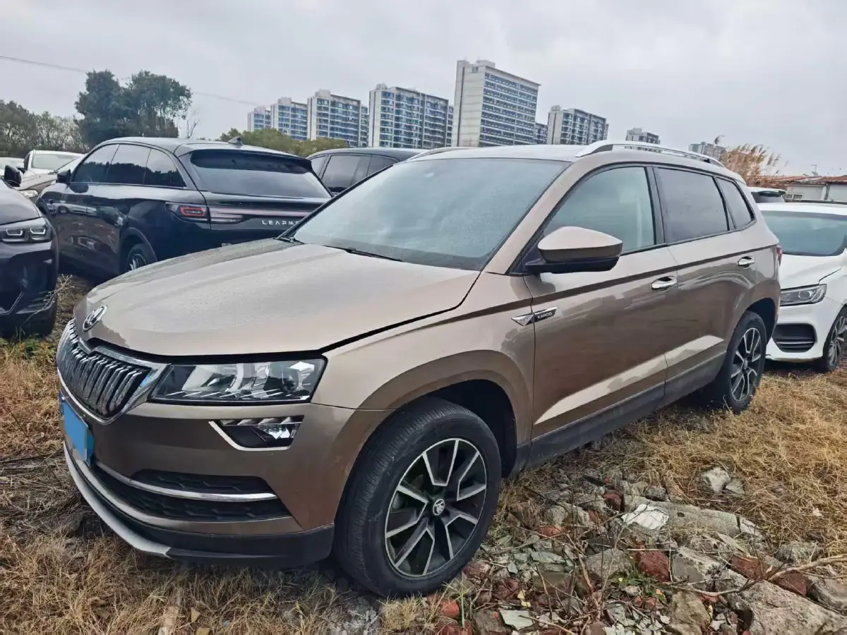 2020 Skoda Karoq 1.4T 150HP L4 7DCT