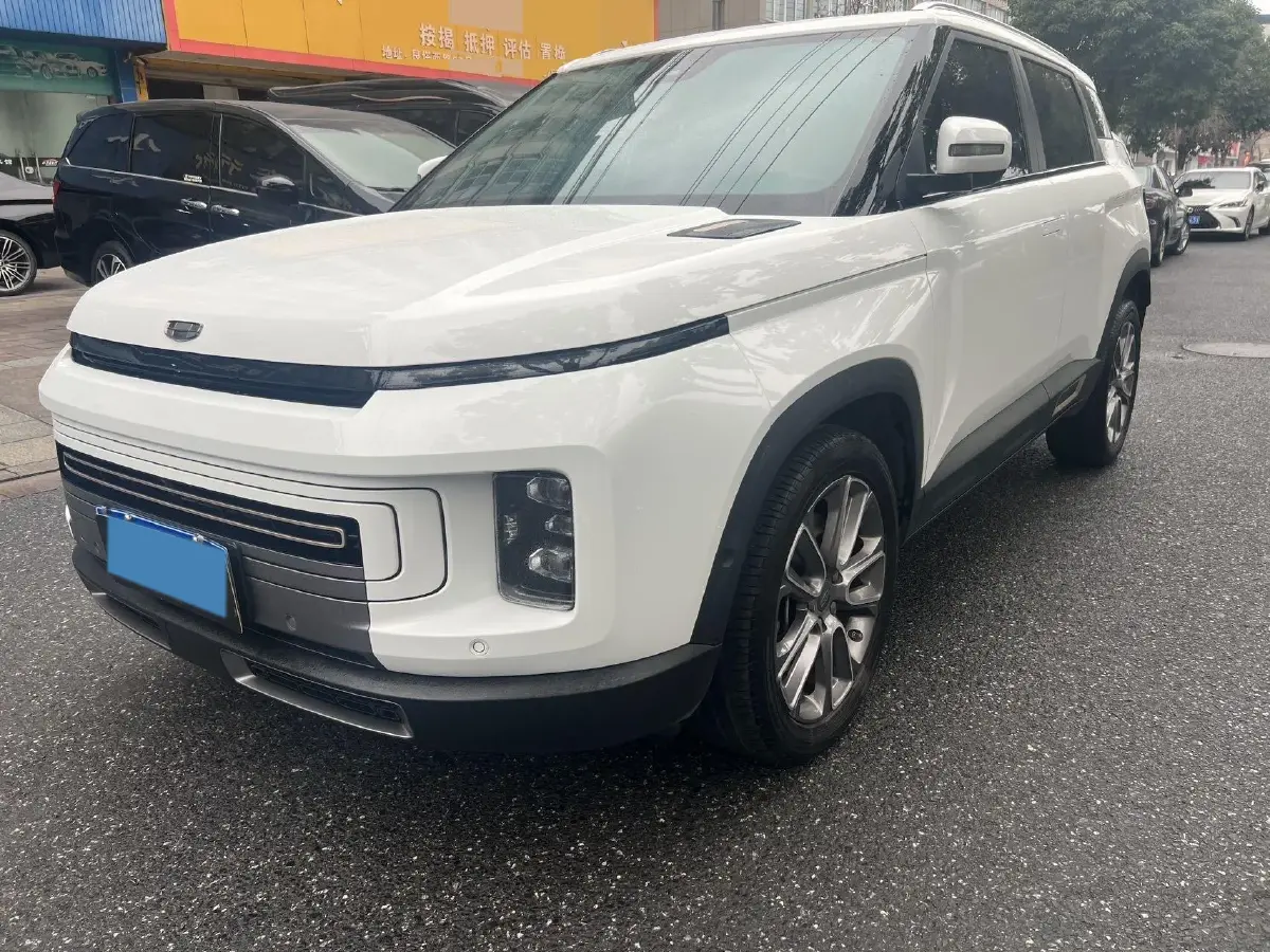 2020 Geely ICON 1.5T 177HP L3 7DCT