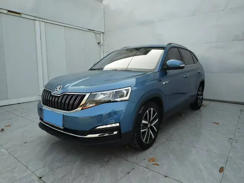 2018 Skoda Kamiq 1.5L 110HP L4 6AT