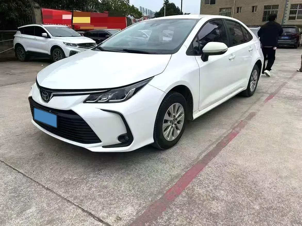 2023 Toyota Corolla 1.2T 116HP L4 CVT
