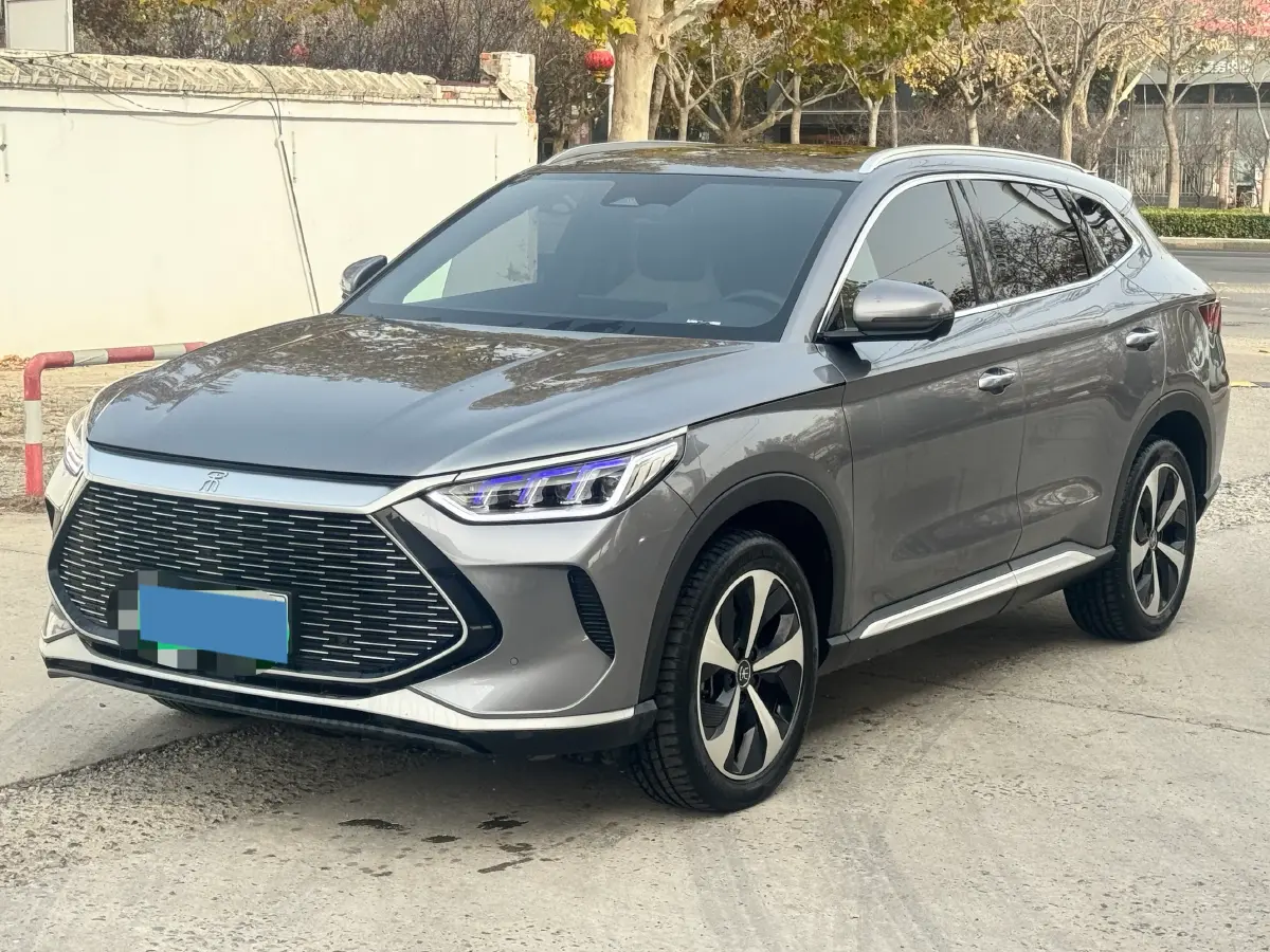 2021 BYD Qin BEV 53.56KWH
