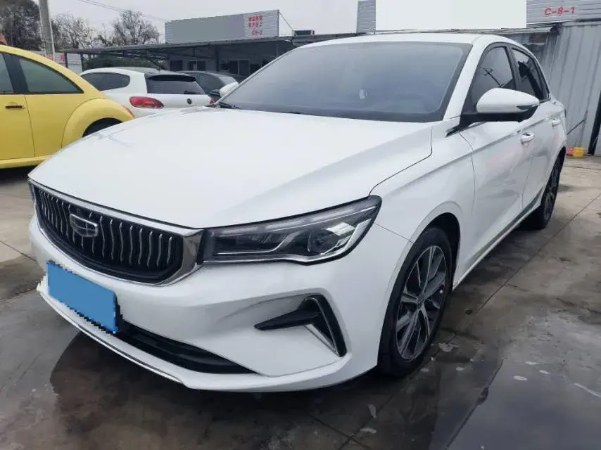 2022 Geely Emgrand 1.5L 114HP L4 CVT