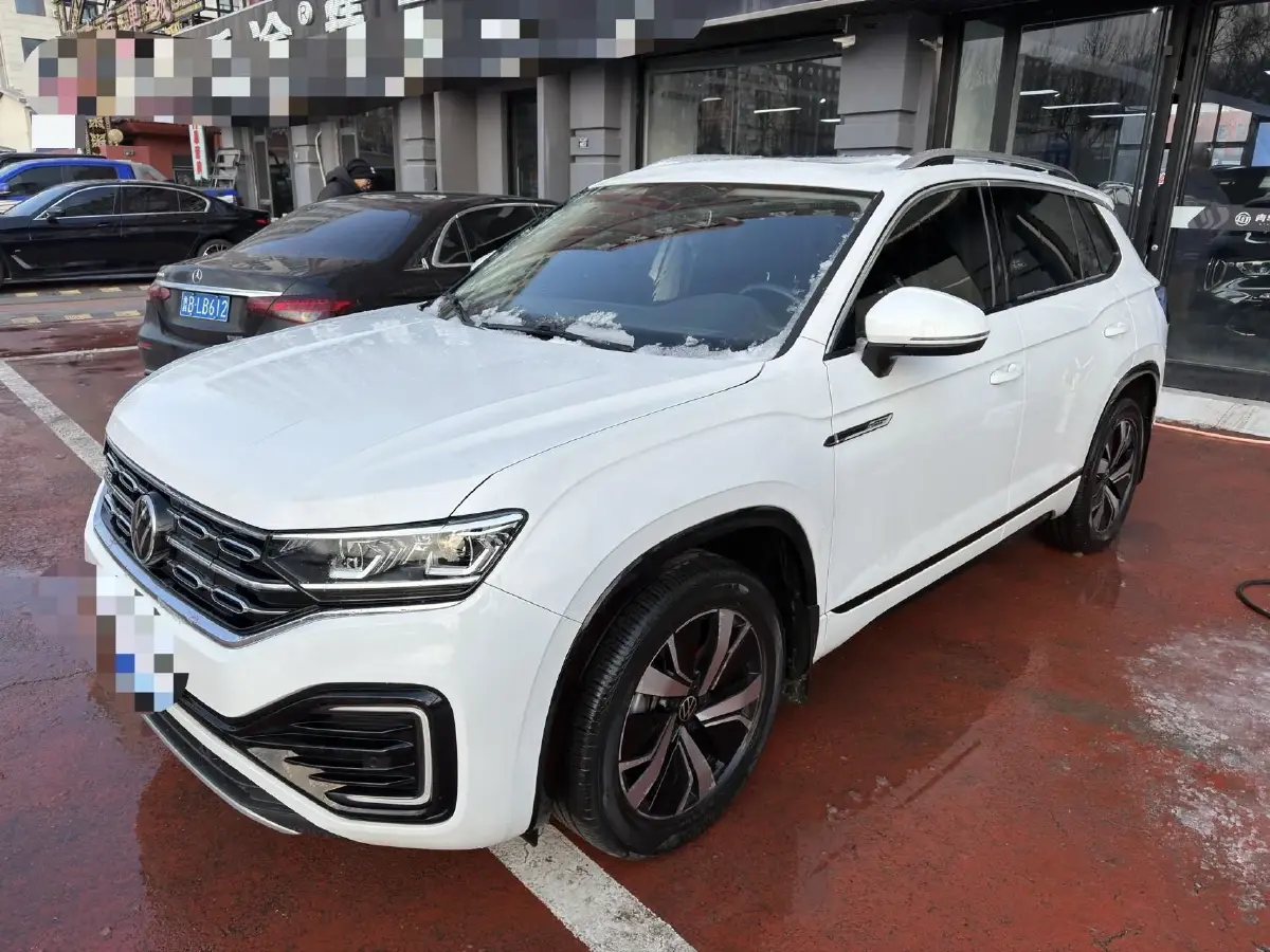 2022 Volkswagen Tayron GTE 1.4T 150HP L4 6DCT PHEV 13KWH