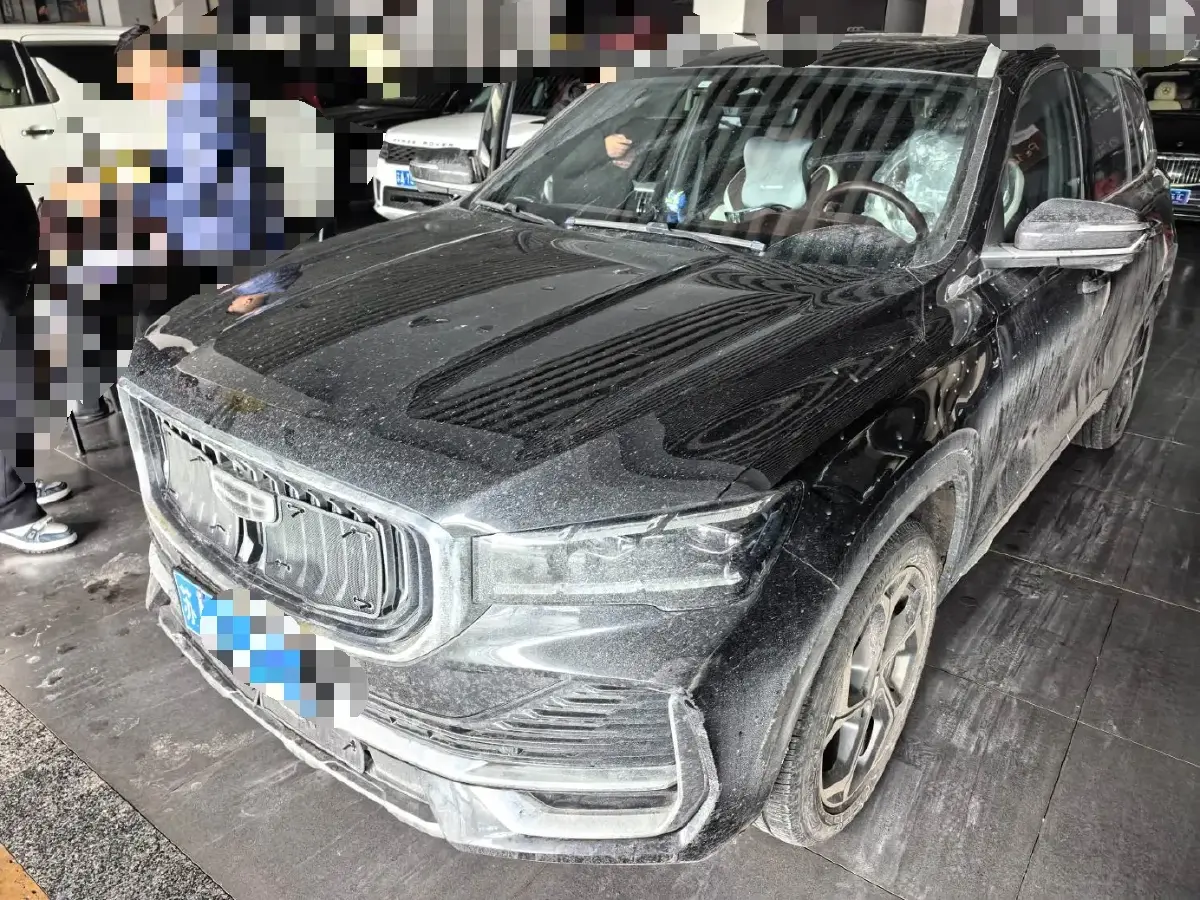 2024 Geely Monjaro 2.0T 238HP L4 8AT