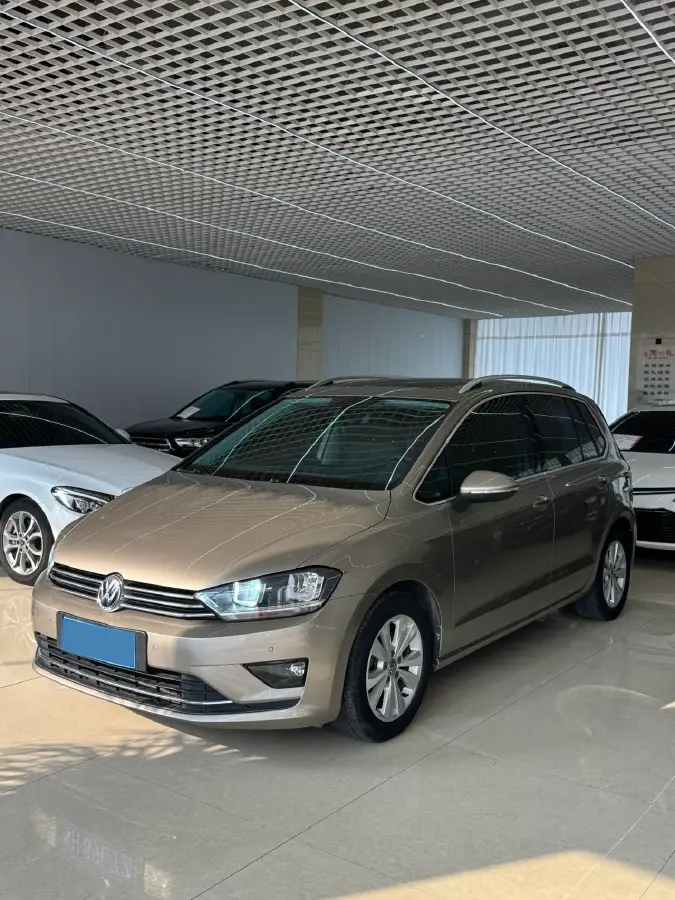 2018 Volkswagen Golf Sportsvan 1.4T 131HP L4 7DCT