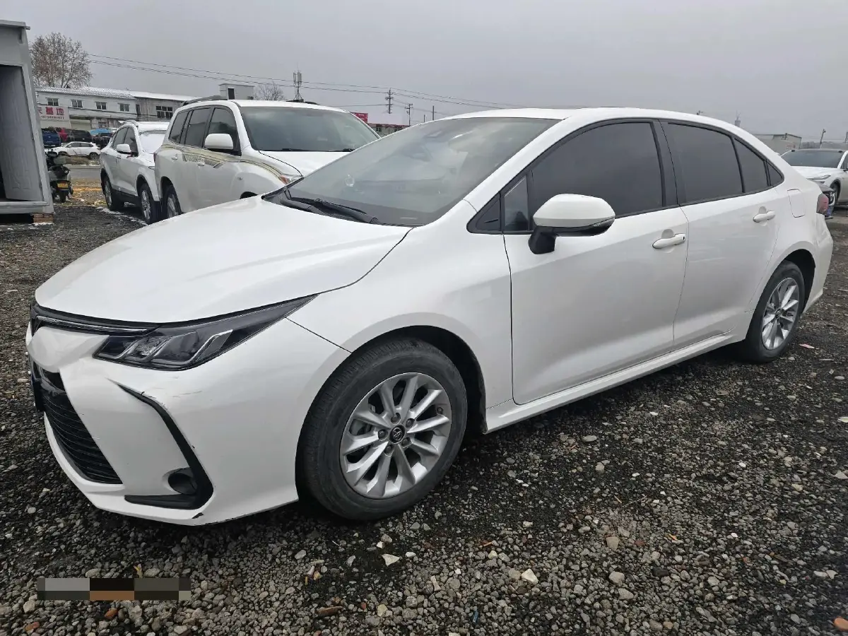 2021 Toyota Corolla 1.8L 98HP L4 E-CVT Hybrid