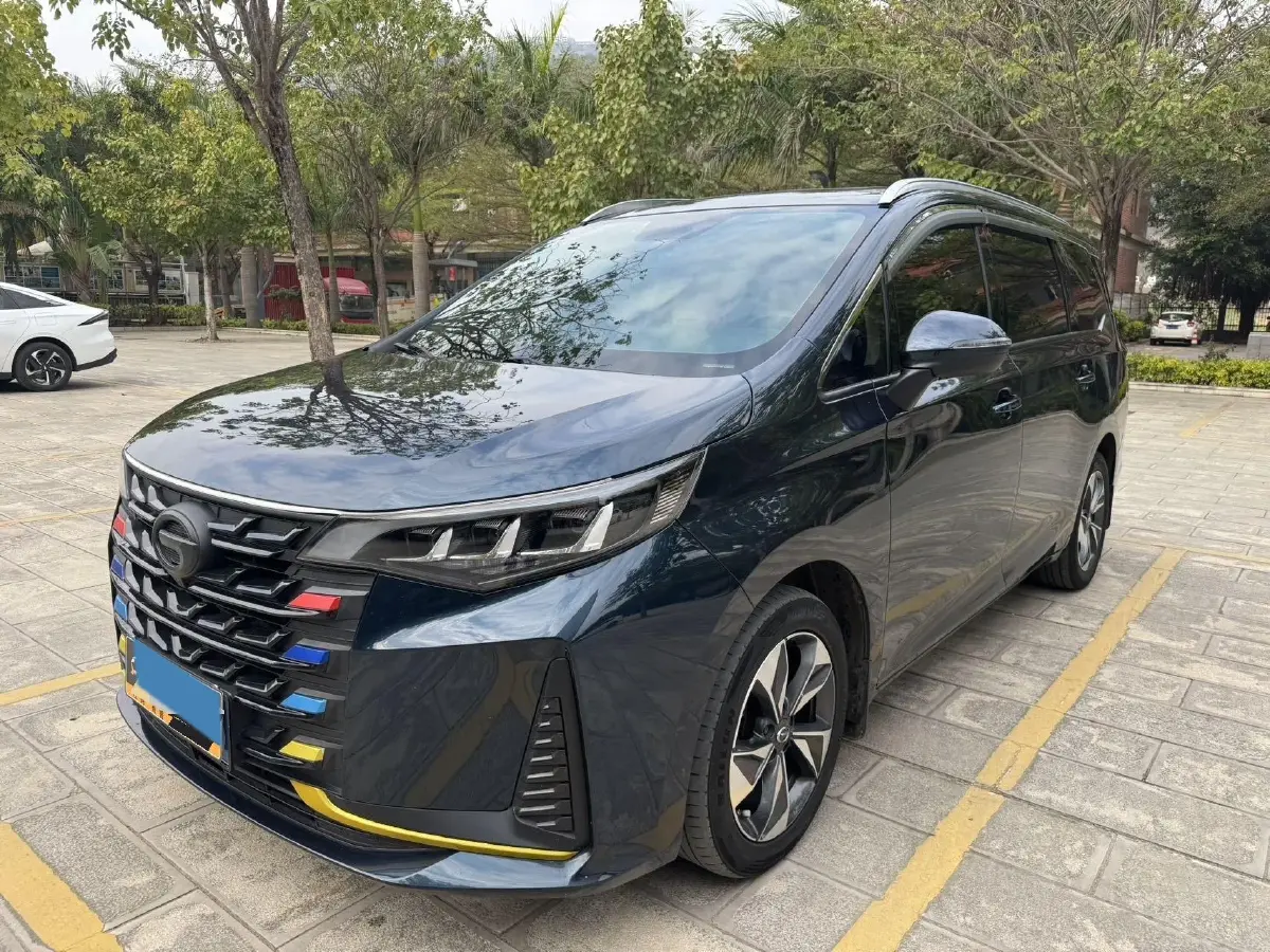 2021 GAC Trumpchi M6 1.5T 169HP L4 7DCT