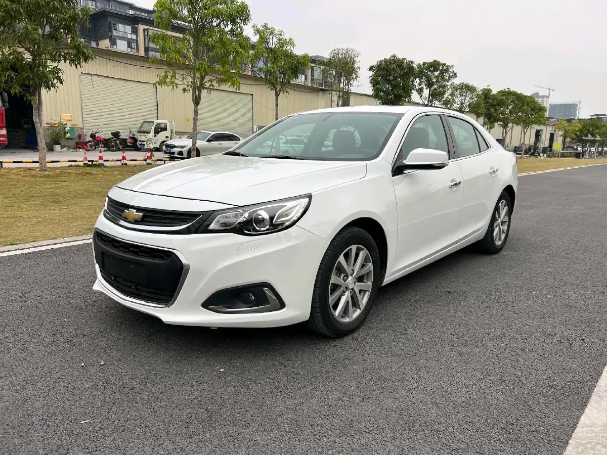 2018 Chevrolet Malibu 1.5T 170HP L4 6AT