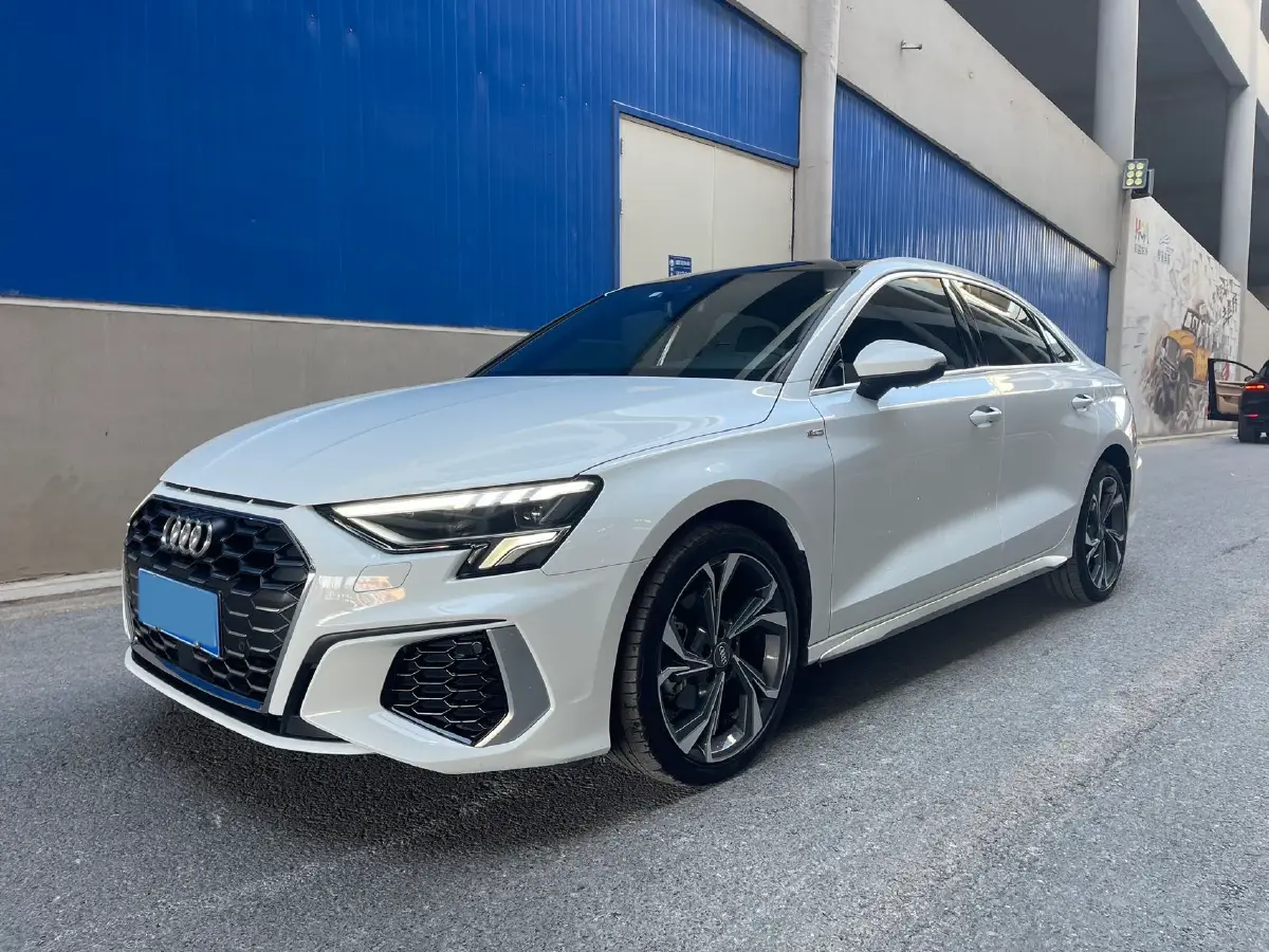 2021 Audi A3 1.4T 150HP L4 7DCT