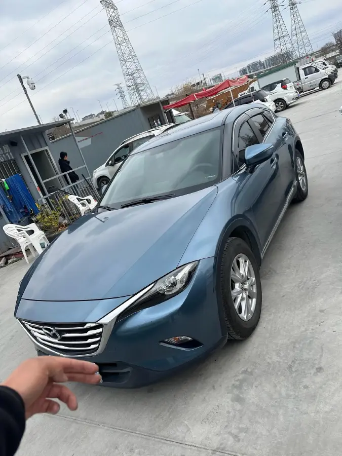 2018 Mazda CX-4 2.0L 158HP L4 6AT