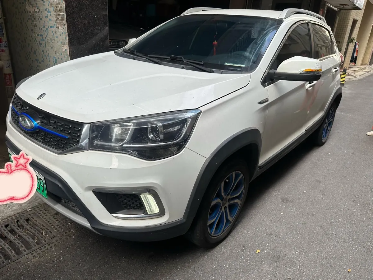 2018 Chery EV Tiggo 3xe BEV 49KWH,autocango,china used car exporter,china ev exporter,chinese used car exporter,chinese used ev exporter