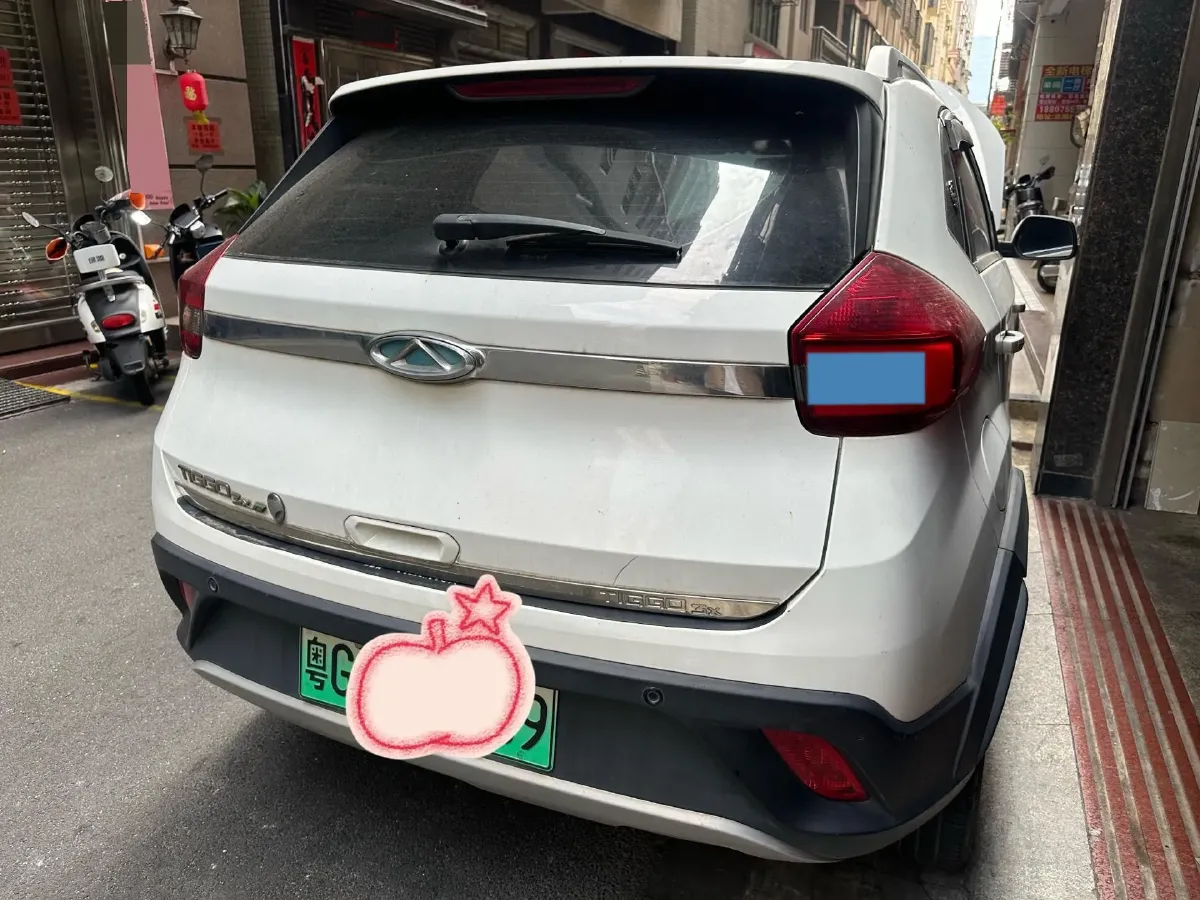 2018 Chery EV Tiggo 3xe BEV 49KWH,autocango,china used car exporter,china ev exporter,chinese used car exporter,chinese used ev exporter