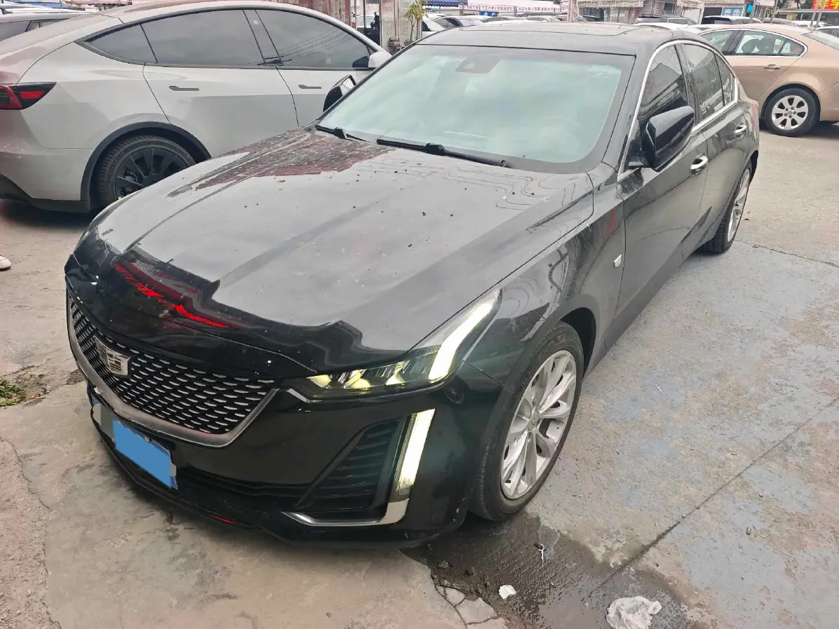 2021 Cadillac CT5 2.0T 237HP L4 10AT,autocango,china used car exporter,china ev exporter,chinese used car exporter,chinese used ev exporter