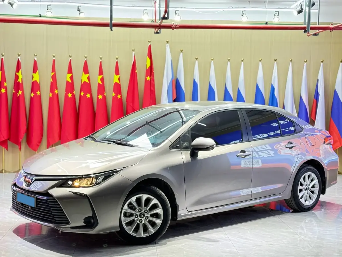 2021 Toyota Corolla 1.2T 116HP L4 CVT
