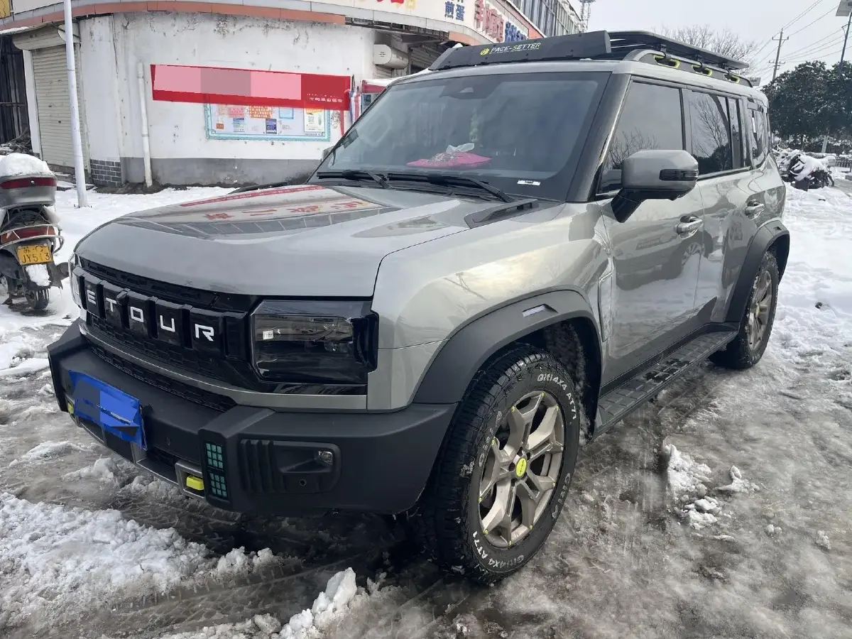 2023 Jetour Traveller 2.0T 254HP L4 8AT