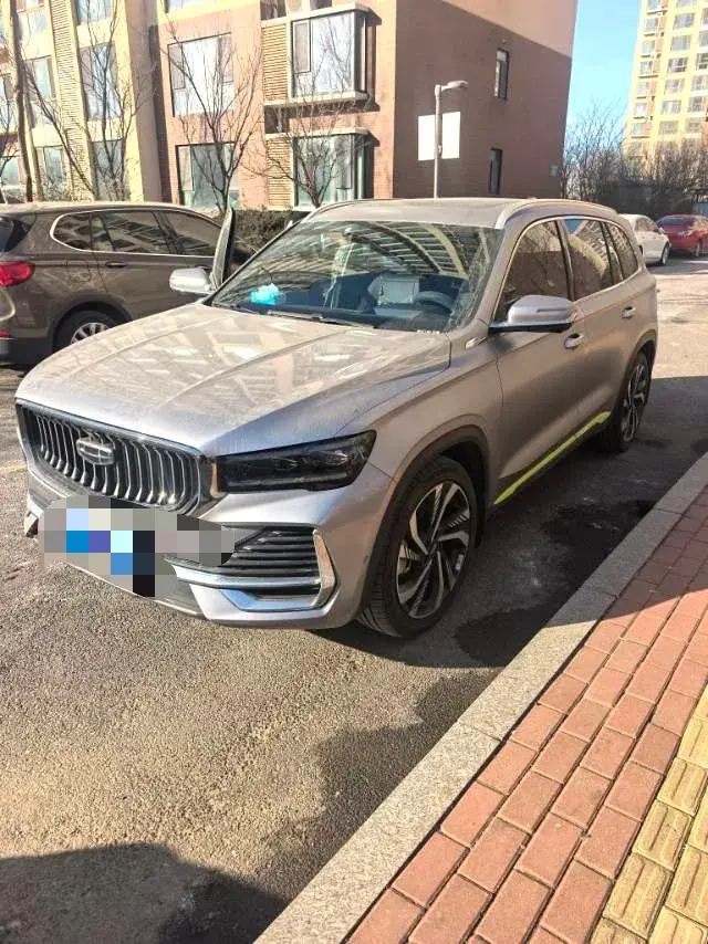 2021 Geely Monjaro 2.0T 238HP L4 8AT