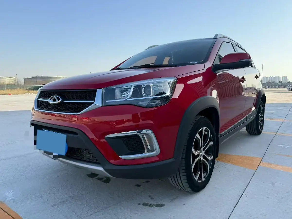 2018 Chery Tiggo 3x 1.5L 106HP L4 4AT