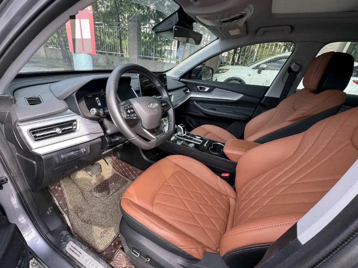 2021 Chery Tiggo 8 2.0T 254HP L4 7DCT,autocango,china used car exporter,china ev exporter,chinese used car exporter,chinese used ev exporter