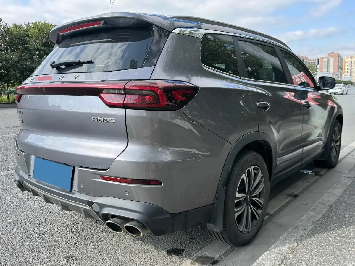 2021 Chery Tiggo 8 2.0T 254HP L4 7DCT,autocango,china used car exporter,china ev exporter,chinese used car exporter,chinese used ev exporter