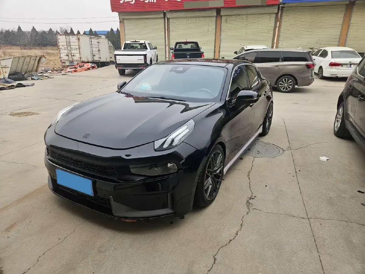 2021 LYNK&CO 03 2.0T 190HP L4 6AT