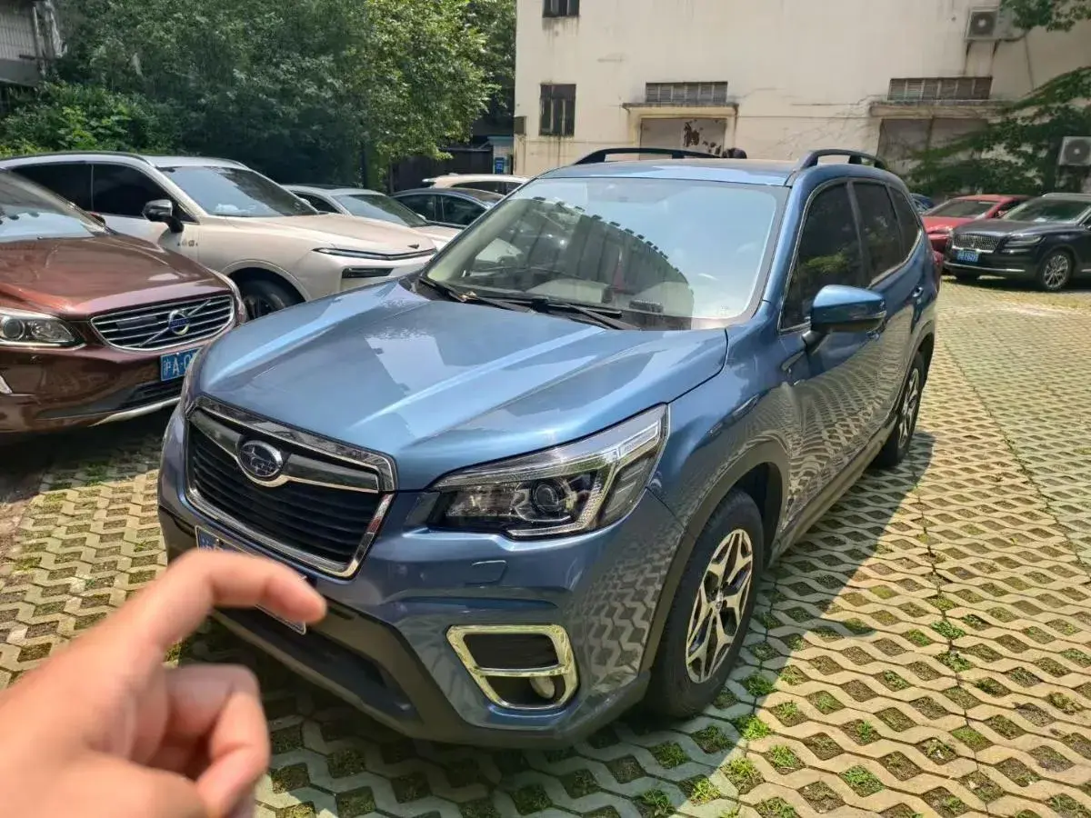 2021 Subaru Forester 2.0L 154HP H4 CVT