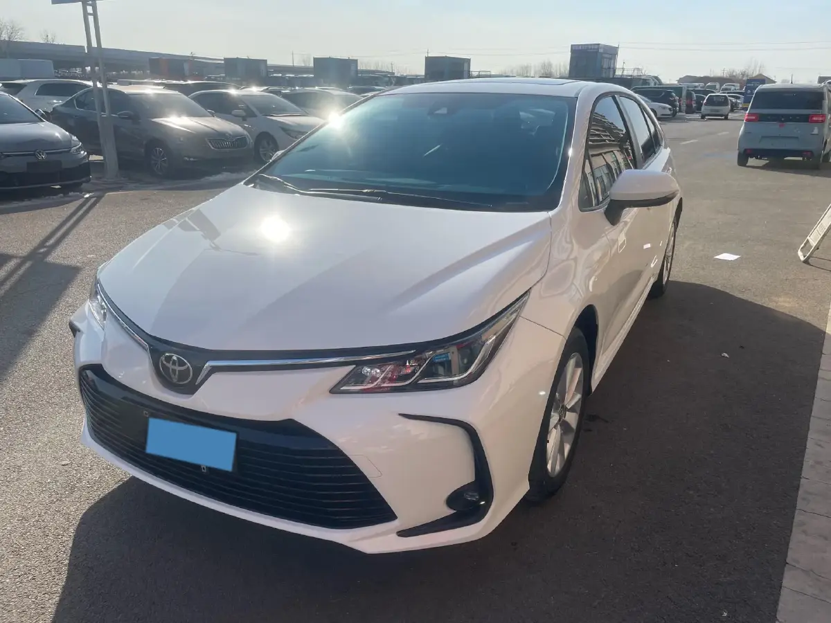 2021 Toyota Corolla 1.2T 116HP L4 CVT