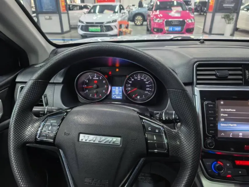 2019 Haval M6 1.5T 150HP L4 7DCT,autocango,china used car exporter,china ev exporter,chinese used car exporter,chinese used ev exporter