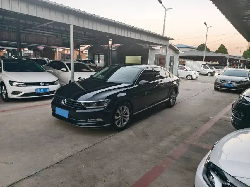 2018 Volkswagen Magotan 1.8T 180HP L4 7DCT