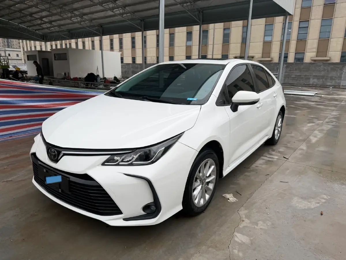 2021 Toyota Corolla 1.2T 116HP L4 CVT