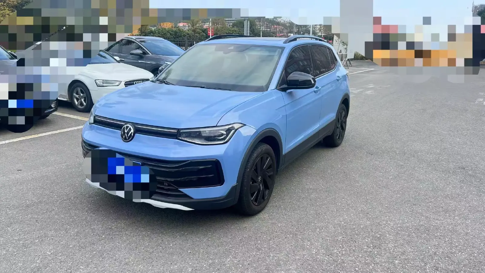 2025 Volkswagen Tharu 1.5T 160HP L4 7DCT