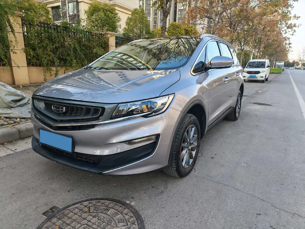 2021 Geely JiaJi 1.8T 184HP L4 7DCT