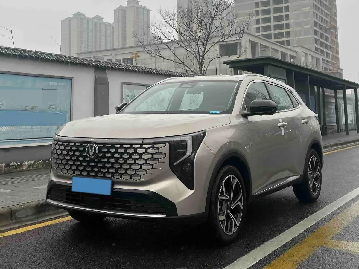 2026 ChangAn CS55 Plus 1.5T 192HP L4 7DCT,autocango,china used car exporter,china ev exporter,chinese used car exporter,chinese used ev exporter