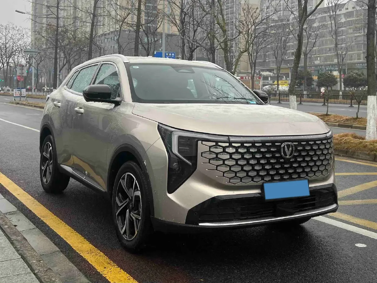 2026 ChangAn CS55 Plus 1.5T 192HP L4 7DCT,autocango,china used car exporter,china ev exporter,chinese used car exporter,chinese used ev exporter