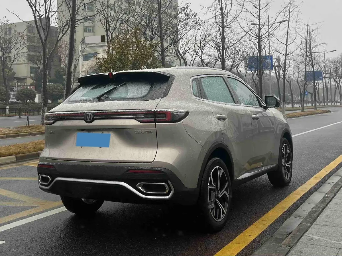 2026 ChangAn CS55 Plus 1.5T 192HP L4 7DCT,autocango,china used car exporter,china ev exporter,chinese used car exporter,chinese used ev exporter