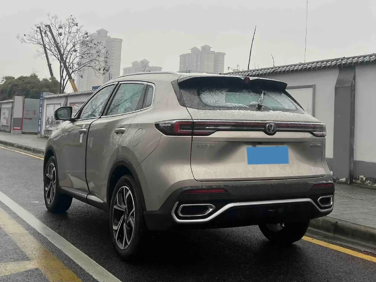 2026 ChangAn CS55 Plus 1.5T 192HP L4 7DCT,autocango,china used car exporter,china ev exporter,chinese used car exporter,chinese used ev exporter