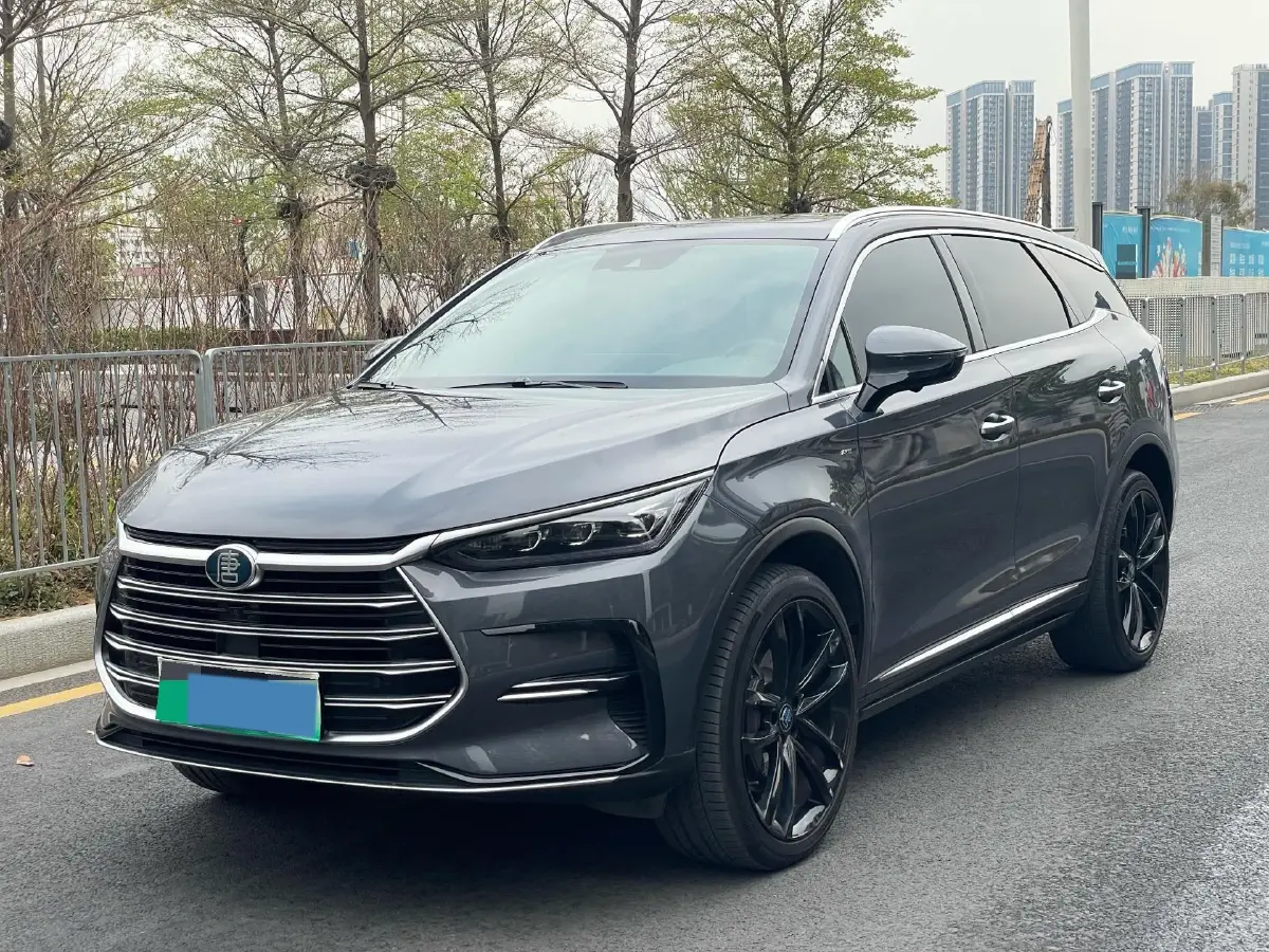 2021 BYD Tang 2.0T 192HP L4 6DCT PHEV 22.3KWH