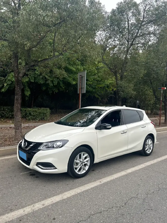 2021 Nissan Tiida 1.6L 122HP L4 CVT