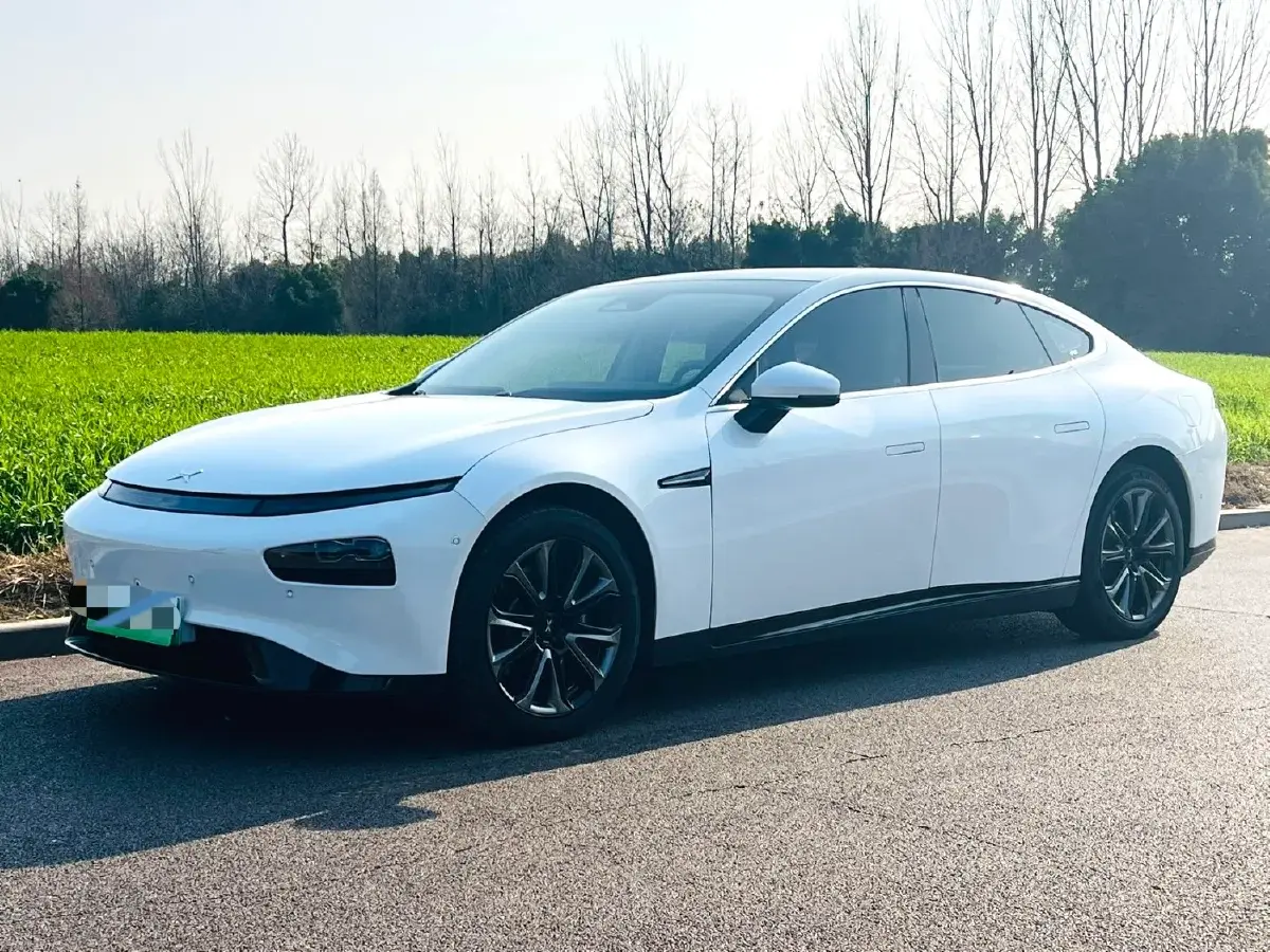 2021 Xpeng P7 BEV 60.2KWH
