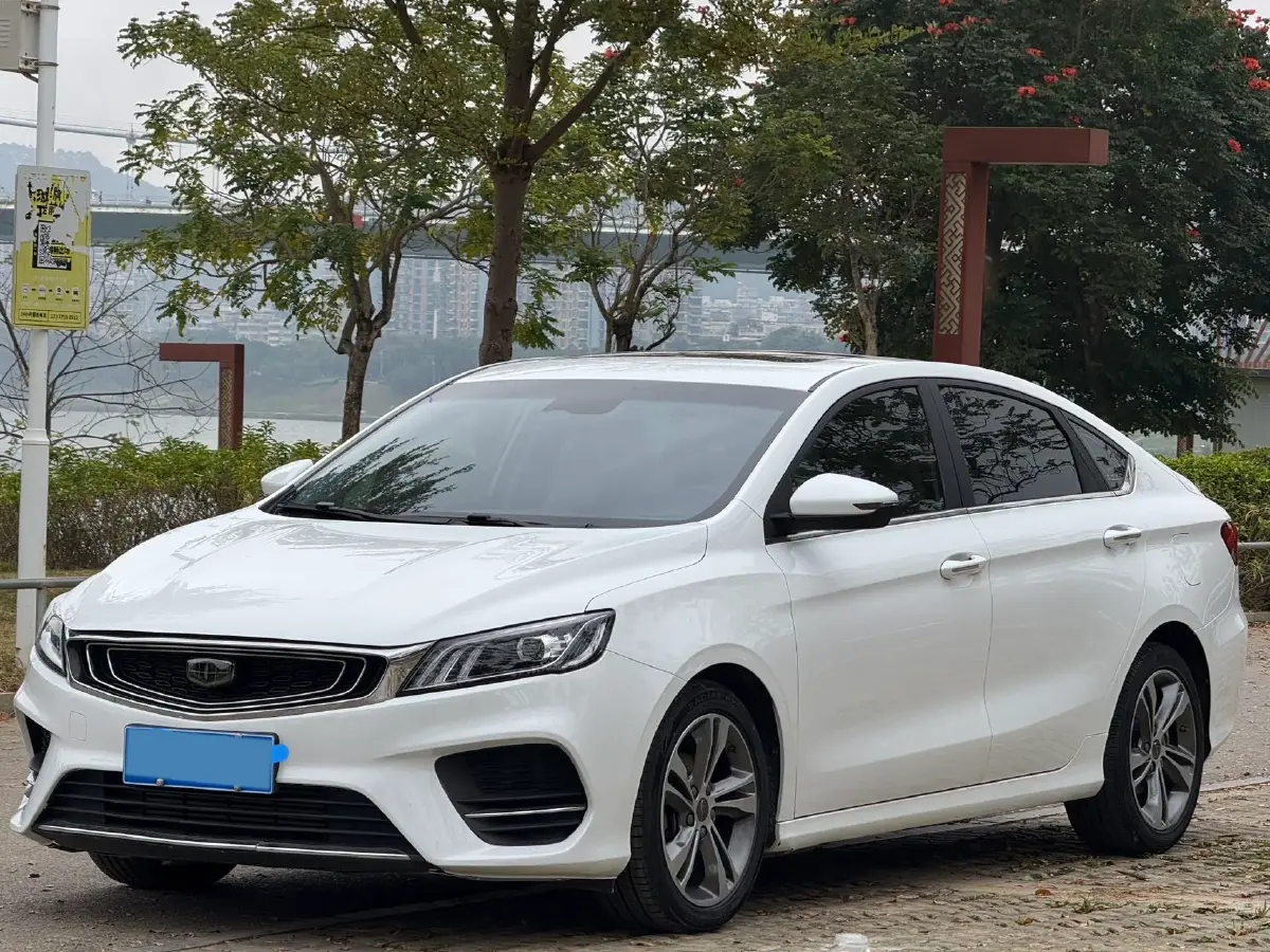 2018 Geely Binray 1.4T 133HP L4 CVT
