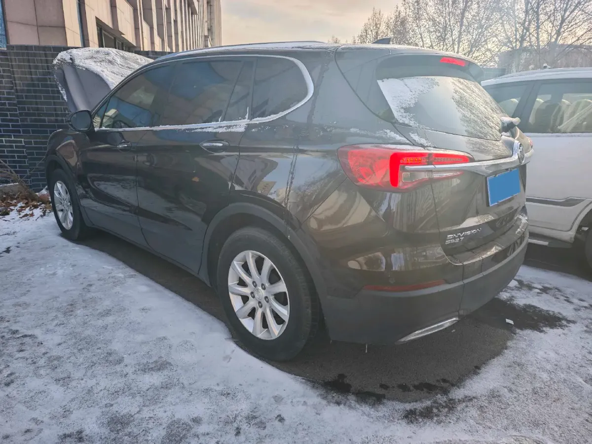 2021 Buick EnvisionPlus 1.5T 169HP L4 7DCT,autocango,china used car exporter,china ev exporter,chinese used car exporter,chinese used ev exporter