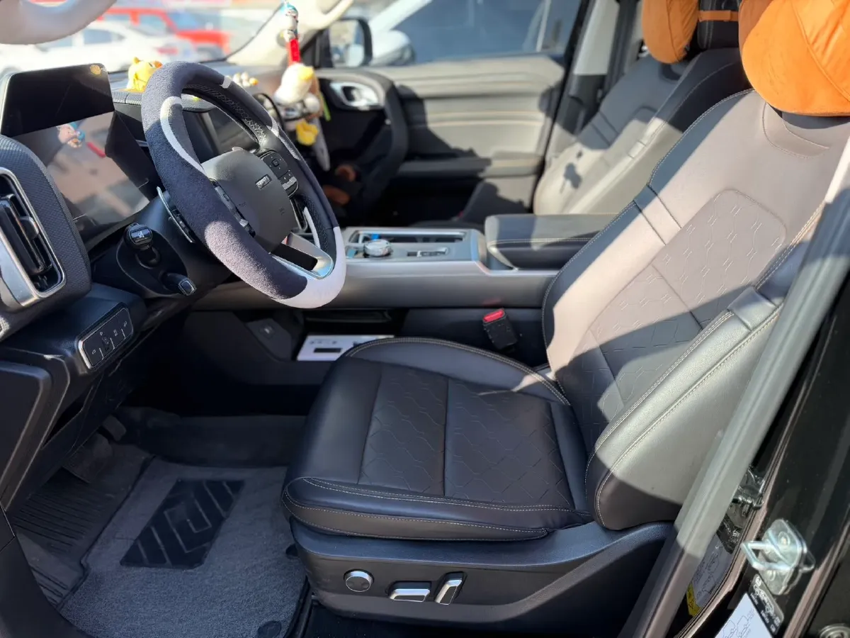 2024 Haval Dargo 2.0T 238HP L4 9DCT,autocango,china used car exporter,china ev exporter,chinese used car exporter,chinese used ev exporter